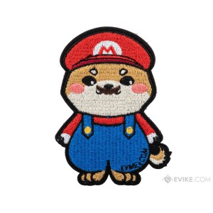 Patches Embroidered Super Mario